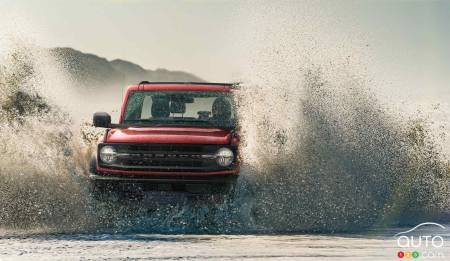 Ford Bronco Wildtrak 2021, dans la nature